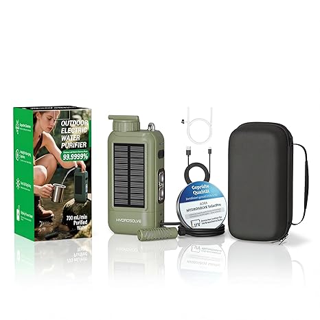 Elektrický outdoorový vodní filtr