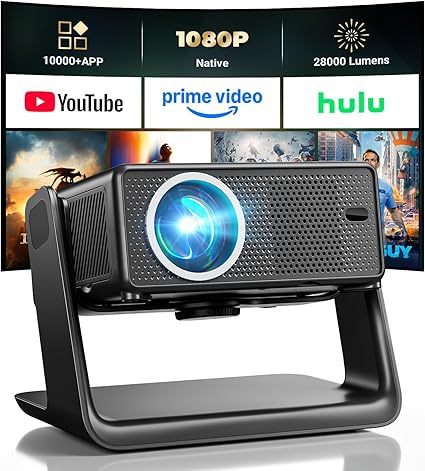 Projektor kompatibilní s Netflix