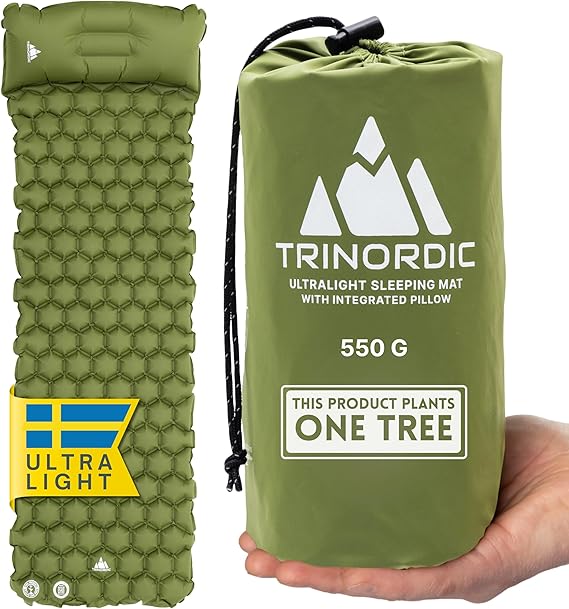 Ultralehká nafukovací karimatka